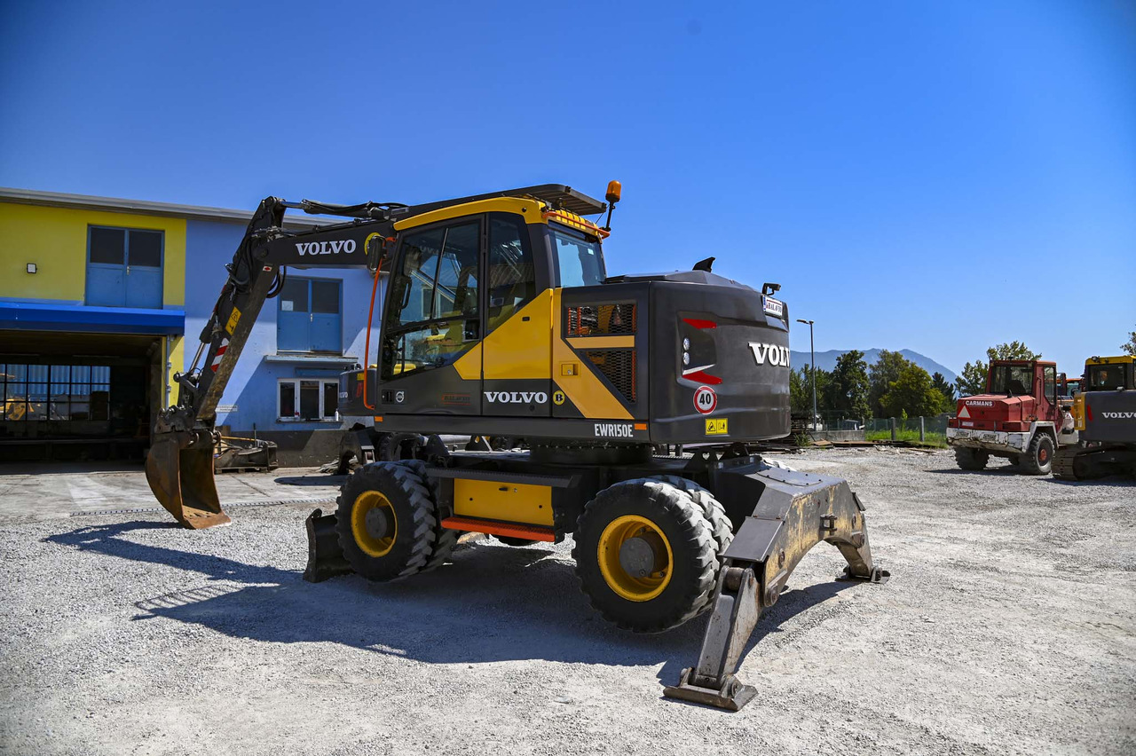 VOLVO EWR150E - Cargadora de ruedas: foto 4 VOLVO EWR150E - Cargadora de ruedas: foto 4