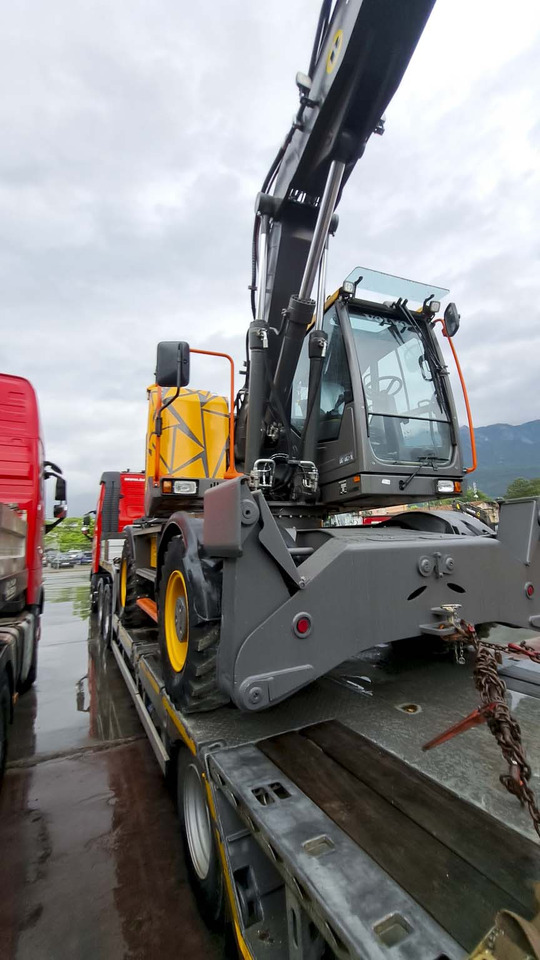 Excavadora de ruedas VOLVO EWR150E: foto 6