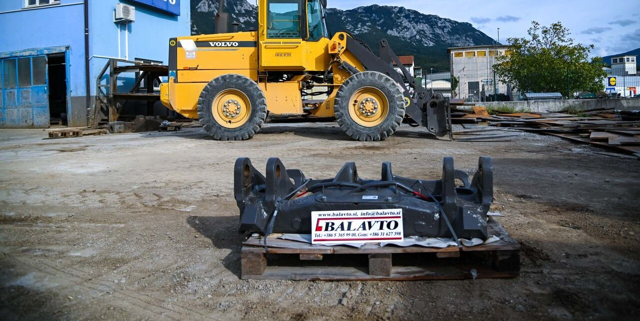 Volvo 11157386 for Volvo L70H, L90H - Acoplamiento rápido para Cargadora de ruedas: foto 3 Volvo 11157386 for Volvo L70H, L90H - Acoplamiento rápido para Cargadora de ruedas: foto 3