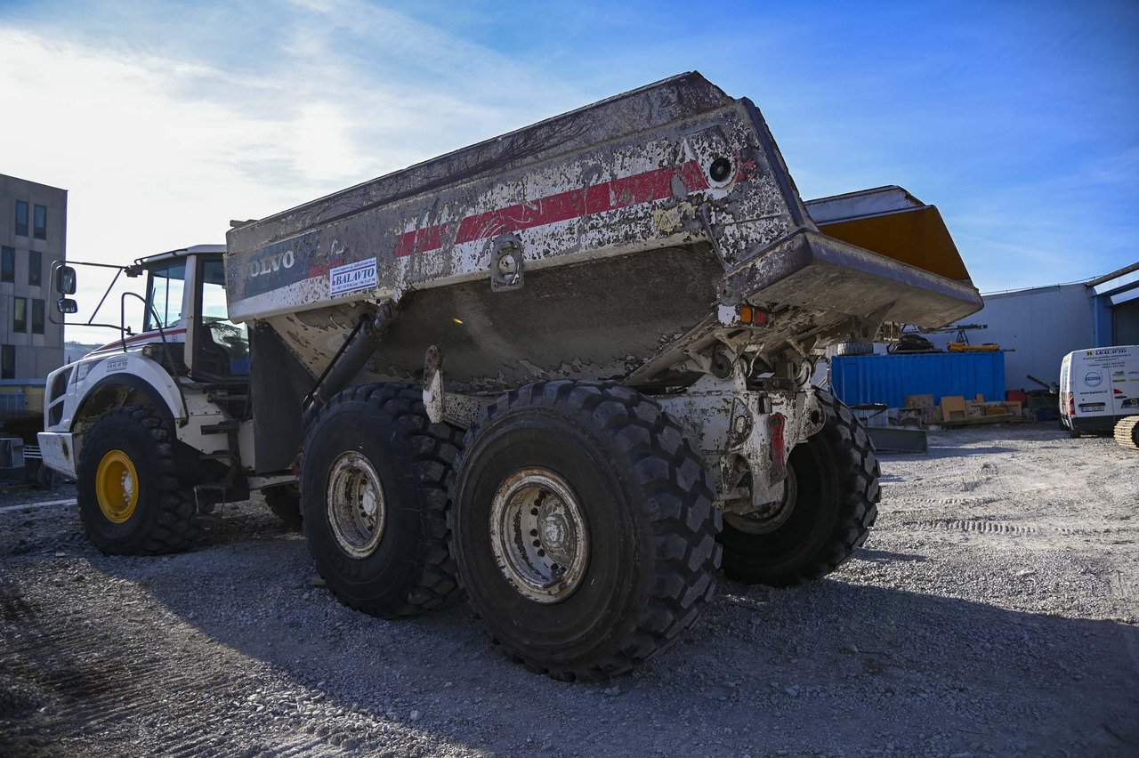 Volvo A35F - Dúmper articulado: foto 2 Volvo A35F - Dúmper articulado: foto 2