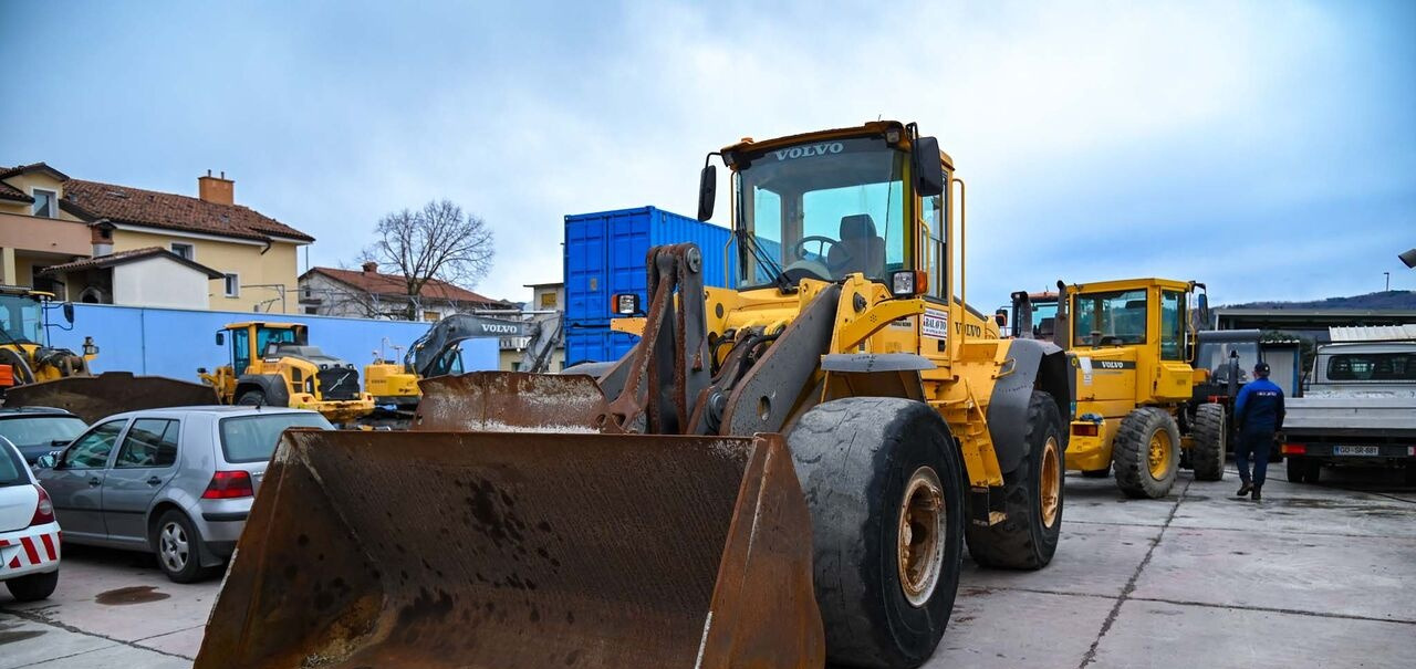 Volvo L110E - Cargadora de ruedas: foto 3 Volvo L110E - Cargadora de ruedas: foto 3