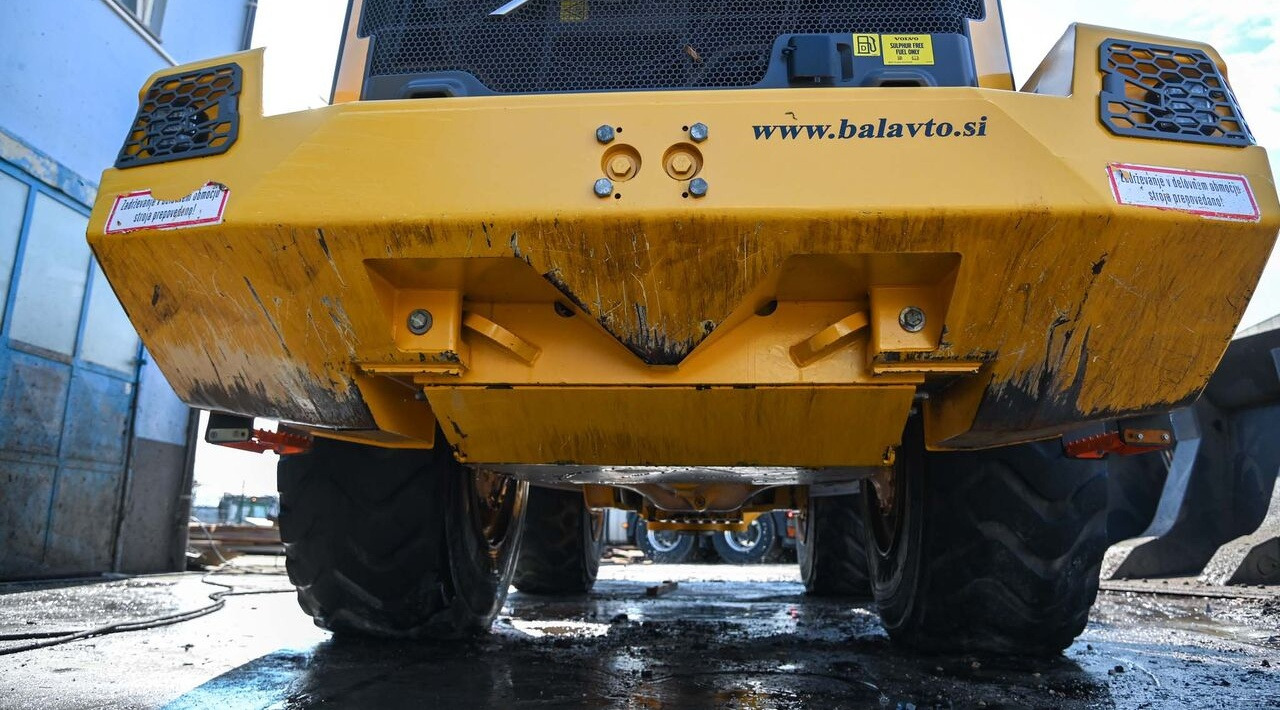 Cargadora de ruedas Volvo L120H: foto 18