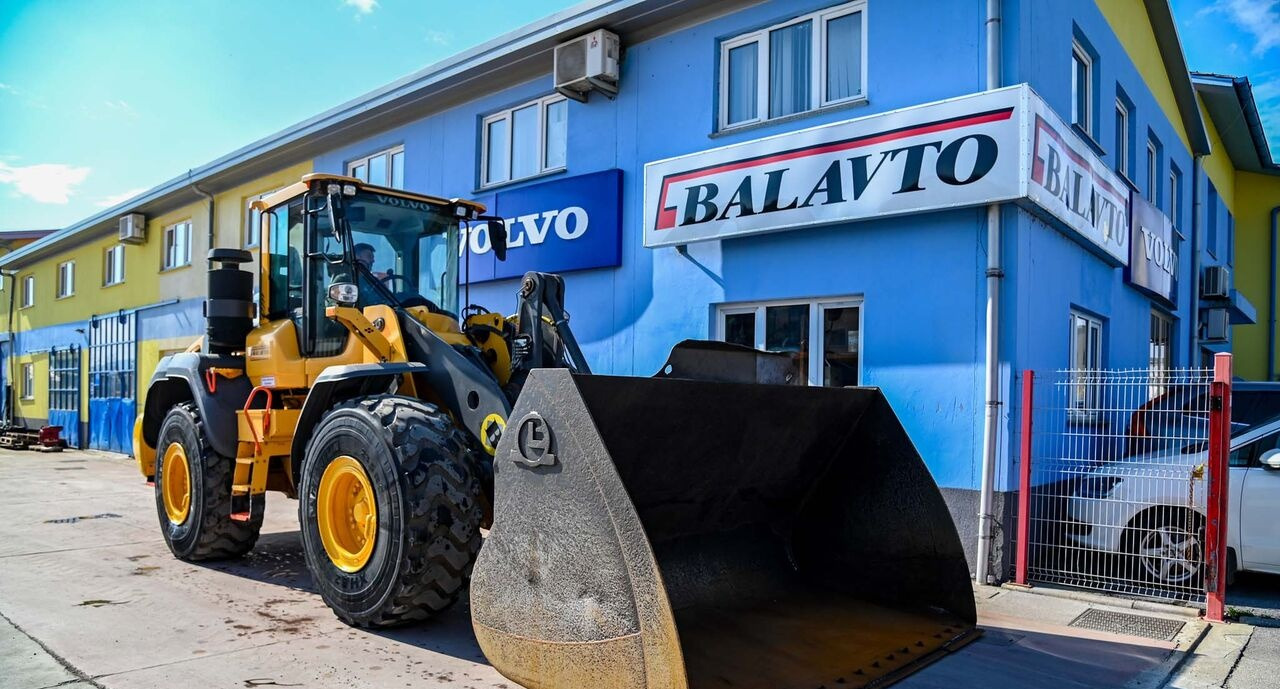 Cargadora de ruedas Volvo L120H: foto 7