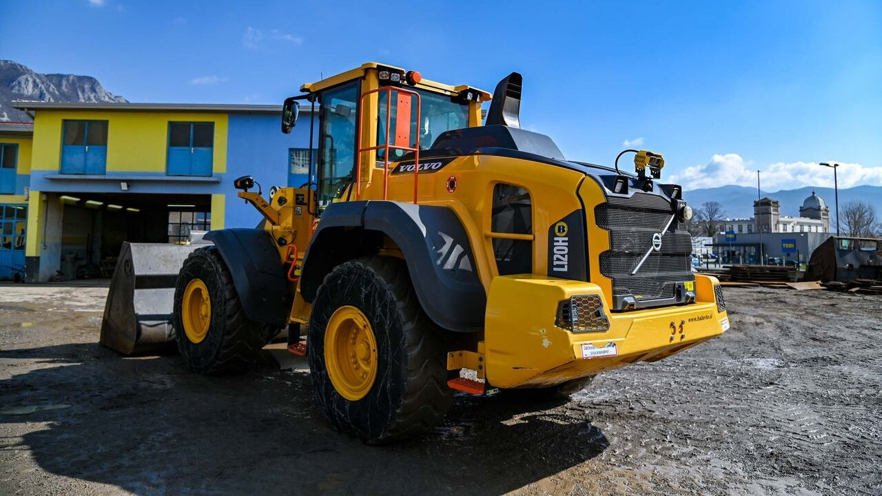 Cargadora de ruedas Volvo L120H: foto 31
