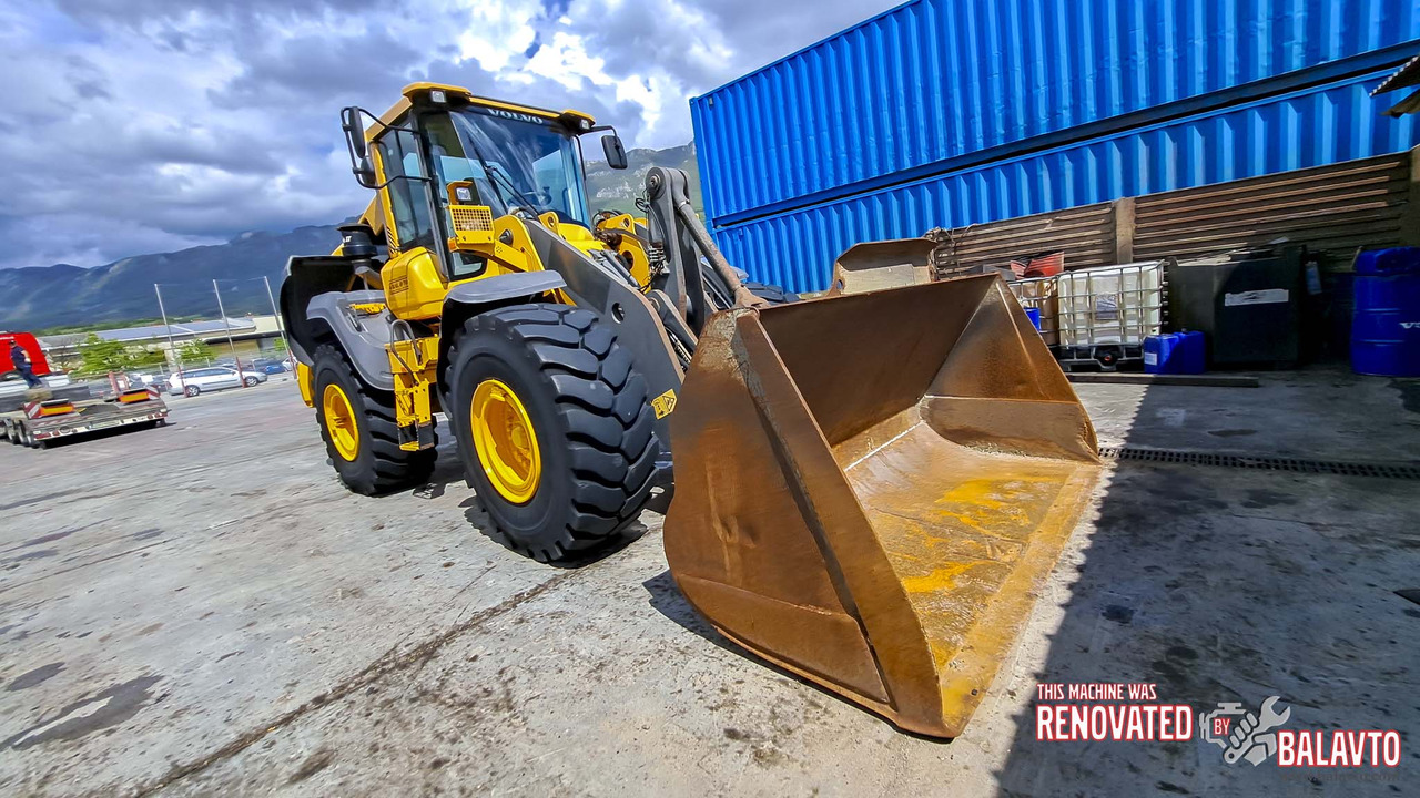 Volvo L120H - Cargadora de ruedas: foto 4 Volvo L120H - Cargadora de ruedas: foto 4