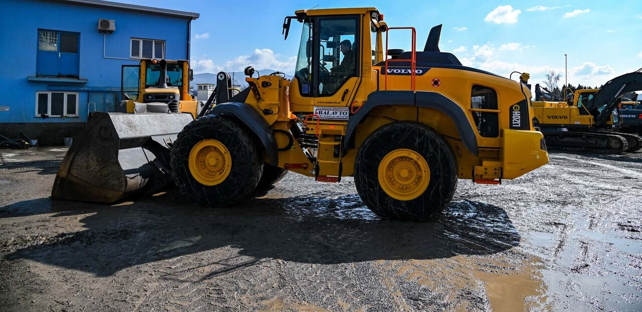Cargadora de ruedas Volvo L120H: foto 30