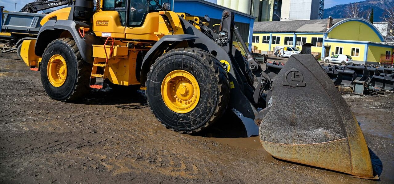 Cargadora de ruedas Volvo L120H: foto 33