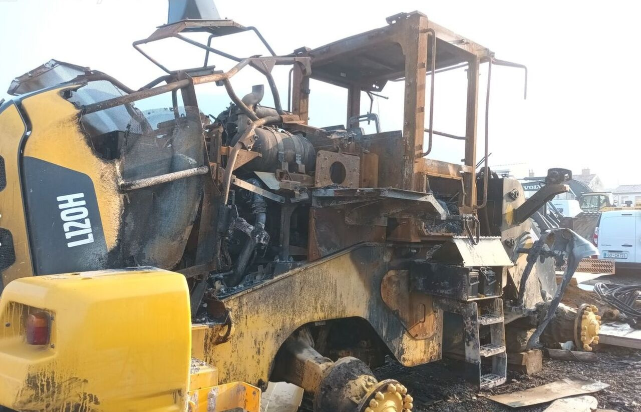 Volvo L120H - Cargadora de ruedas: foto 4 Volvo L120H - Cargadora de ruedas: foto 4