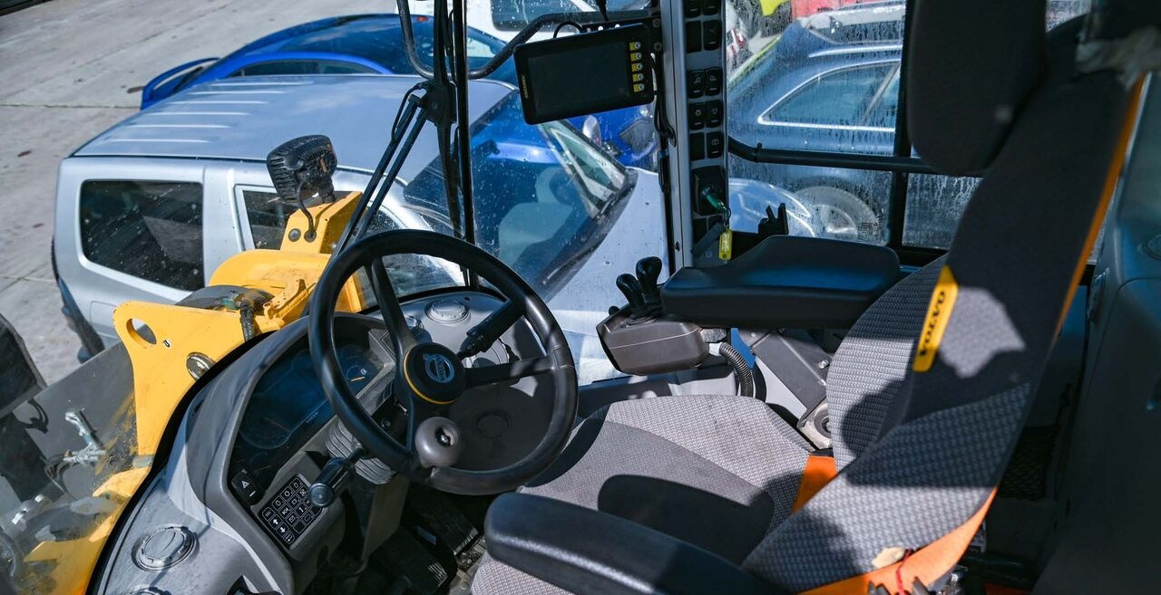 Cargadora de ruedas Volvo L120H: foto 27