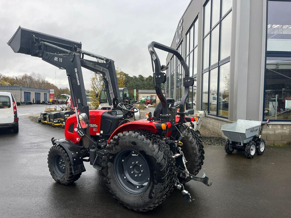 Branson F50RN Traktor, Frontlader, wenig Stunden, Fronthydraulik - Mini tractor: foto 2 Branson F50RN Traktor, Frontlader, wenig Stunden, Fronthydraulik - Mini tractor: foto 2