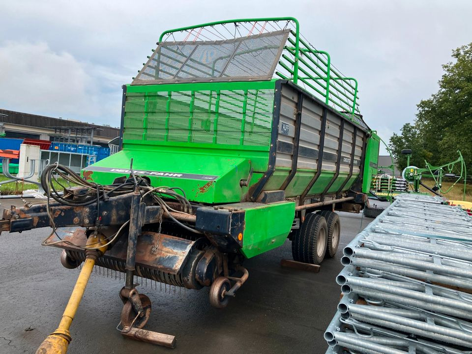 Deutz Fahr Ladewagen FE 6.37 mit Querförderband - Remolque autocargador: foto 2 Deutz Fahr Ladewagen FE 6.37 mit Querförderband - Remolque autocargador: foto 2