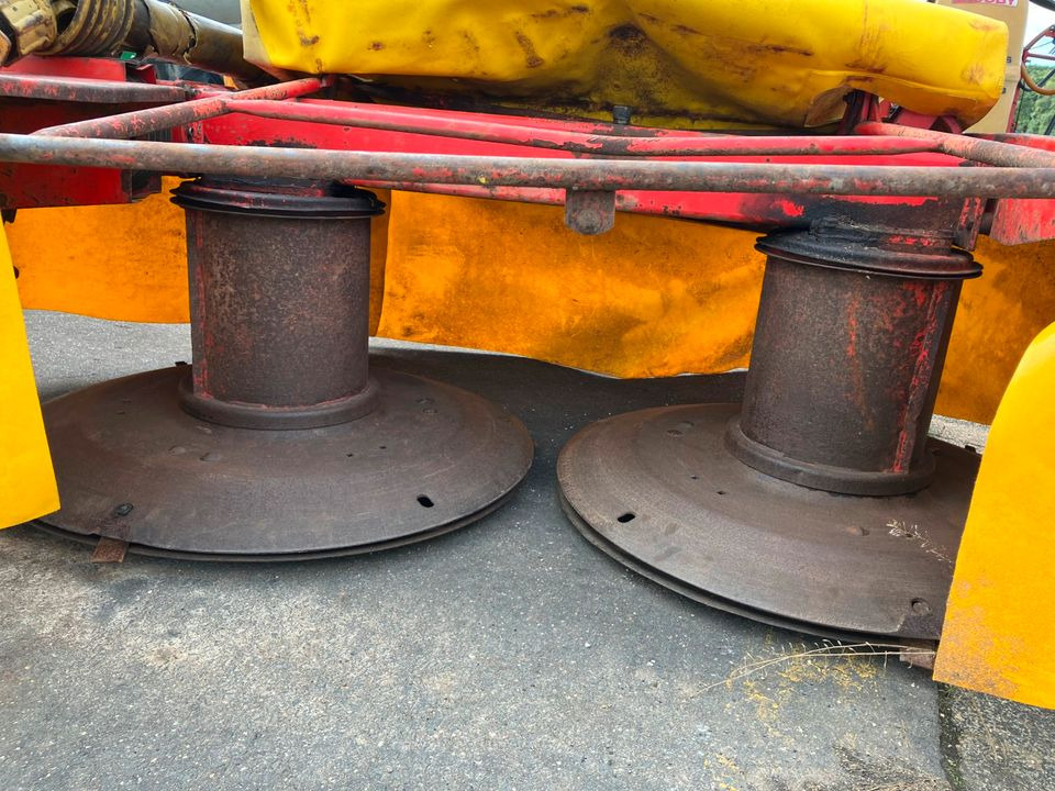 Heckmähwerk Fella KM 187 Trommelmäher 1,80m - Segadora: foto 2 Heckmähwerk Fella KM 187 Trommelmäher 1,80m - Segadora: foto 2