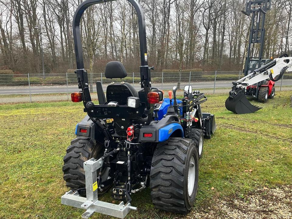 Kleintraktor Solis S26 Shuttle XL mit Frontlader - Mini tractor: foto 3 Kleintraktor Solis S26 Shuttle XL mit Frontlader - Mini tractor: foto 3