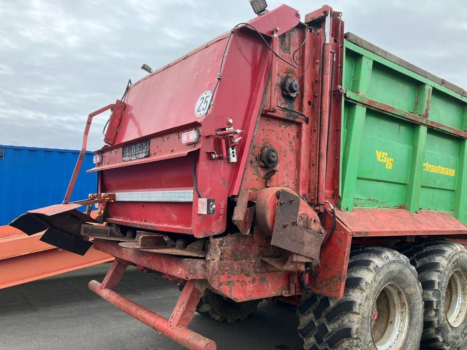 Strautmann Miststreuer VS 16 Kompoststreuer, Tellerstreuwerk - Esparcidor de estiércol: foto 3 Strautmann Miststreuer VS 16 Kompoststreuer, Tellerstreuwerk - Esparcidor de estiércol: foto 3