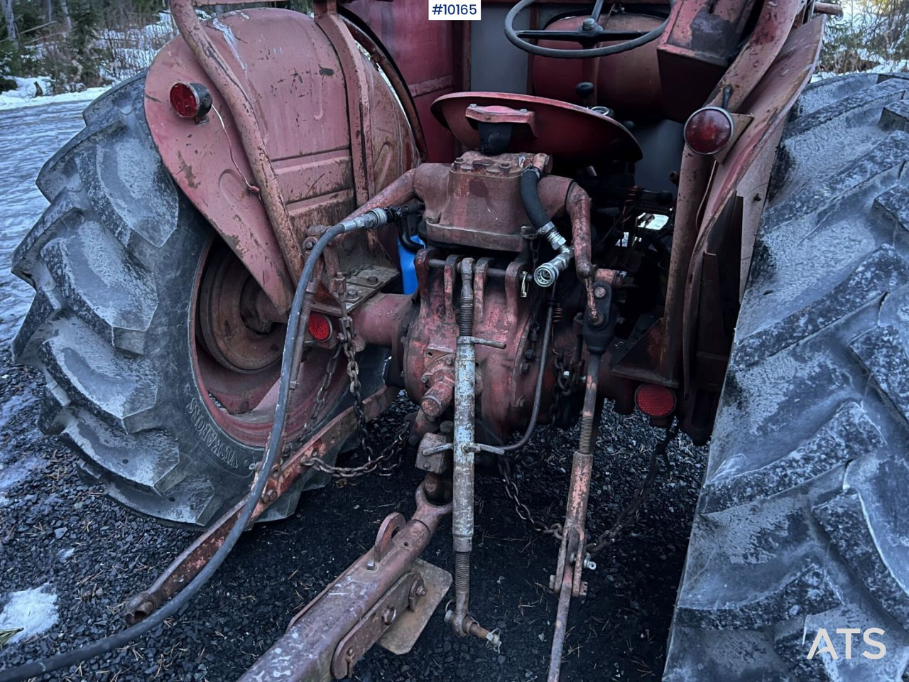 1959 Bolinder Munktell Terrier - Tractor: foto 4 1959 Bolinder Munktell Terrier - Tractor: foto 4