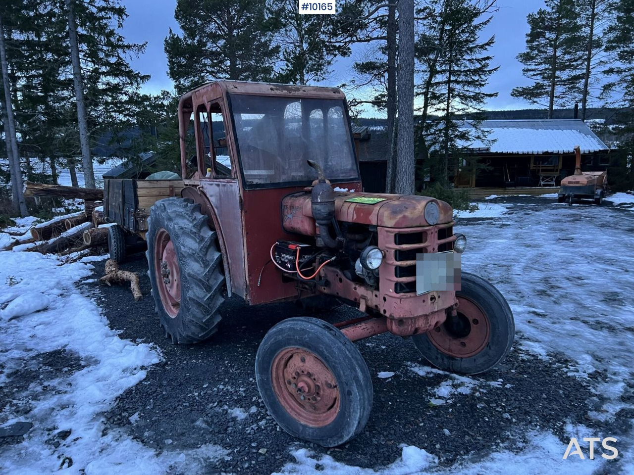 1959 Bolinder Munktell Terrier - Tractor: foto 2 1959 Bolinder Munktell Terrier - Tractor: foto 2