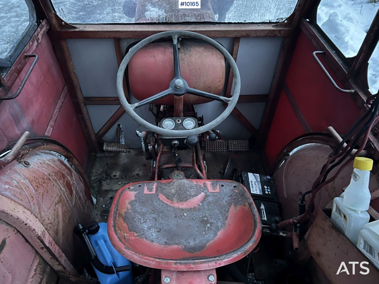 1959 Bolinder Munktell Terrier - Tractor: foto 5 1959 Bolinder Munktell Terrier - Tractor: foto 5