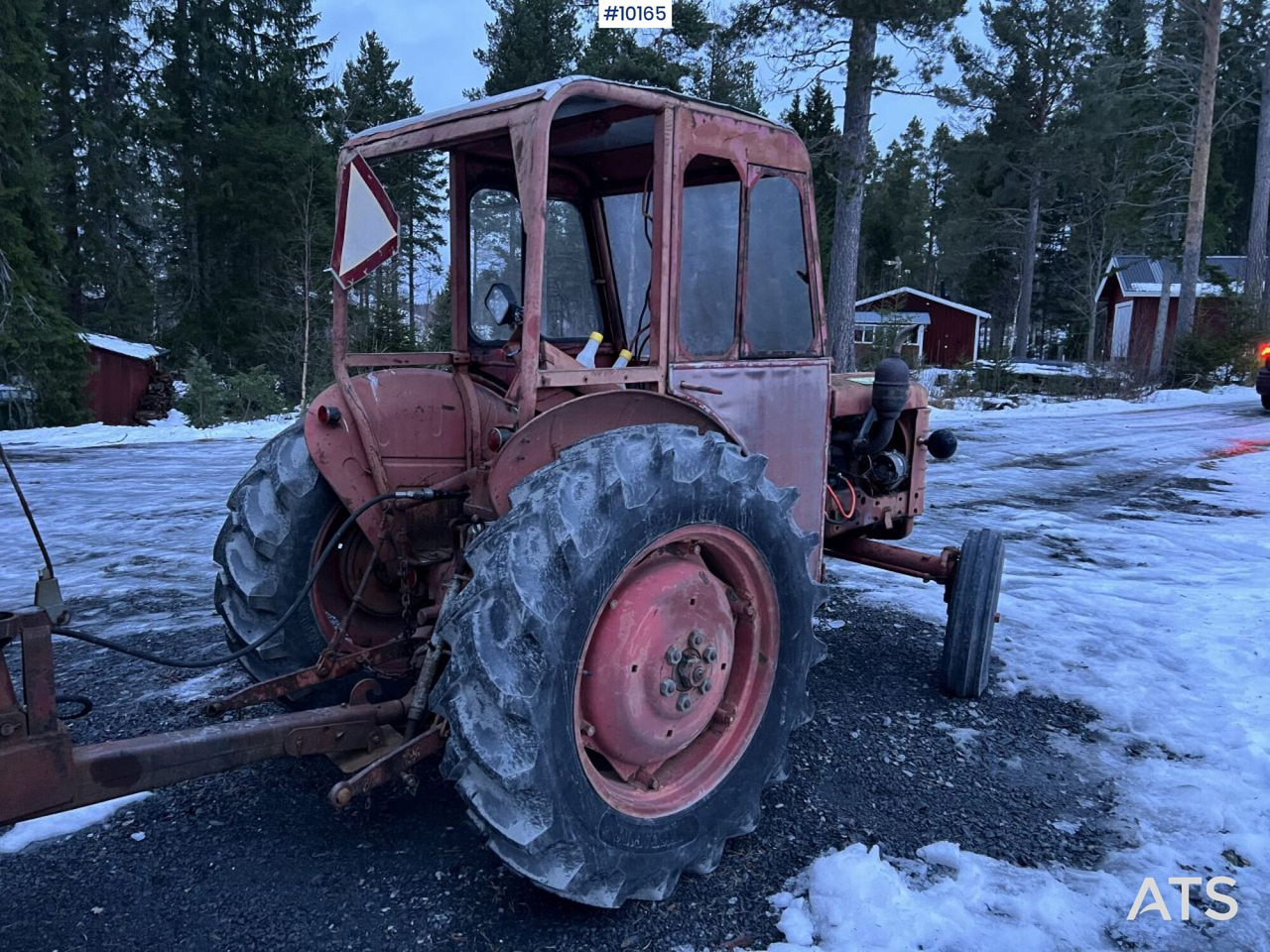 1959 Bolinder Munktell Terrier - Tractor: foto 3 1959 Bolinder Munktell Terrier - Tractor: foto 3