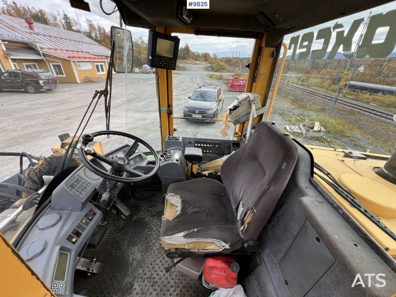 1995 Volvo L180C - Cargadora de ruedas: foto 5 1995 Volvo L180C - Cargadora de ruedas: foto 5