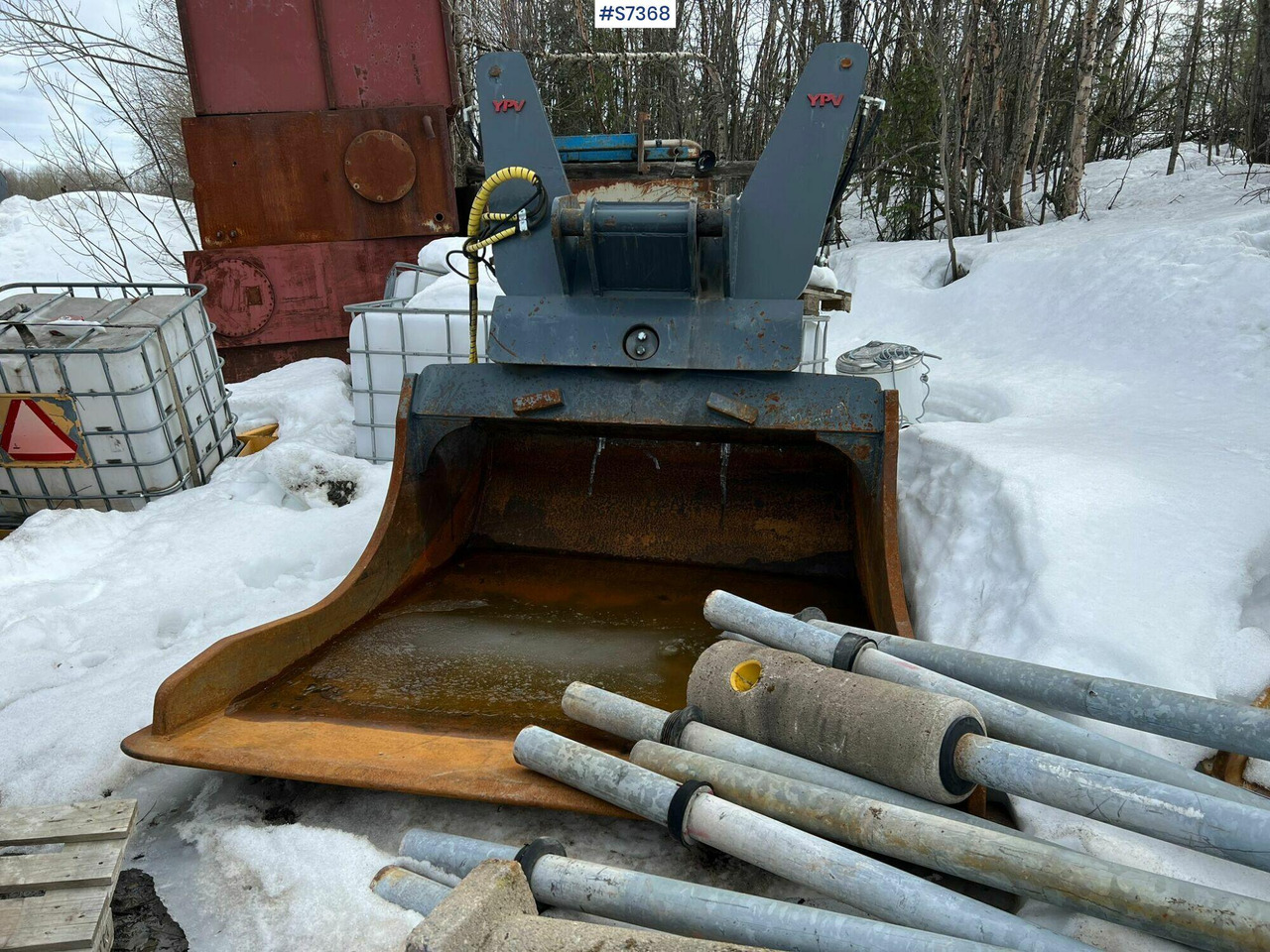 Big Slope bucket YPV Hardox - Cazo para excavadora: foto 4 Big Slope bucket YPV Hardox - Cazo para excavadora: foto 4