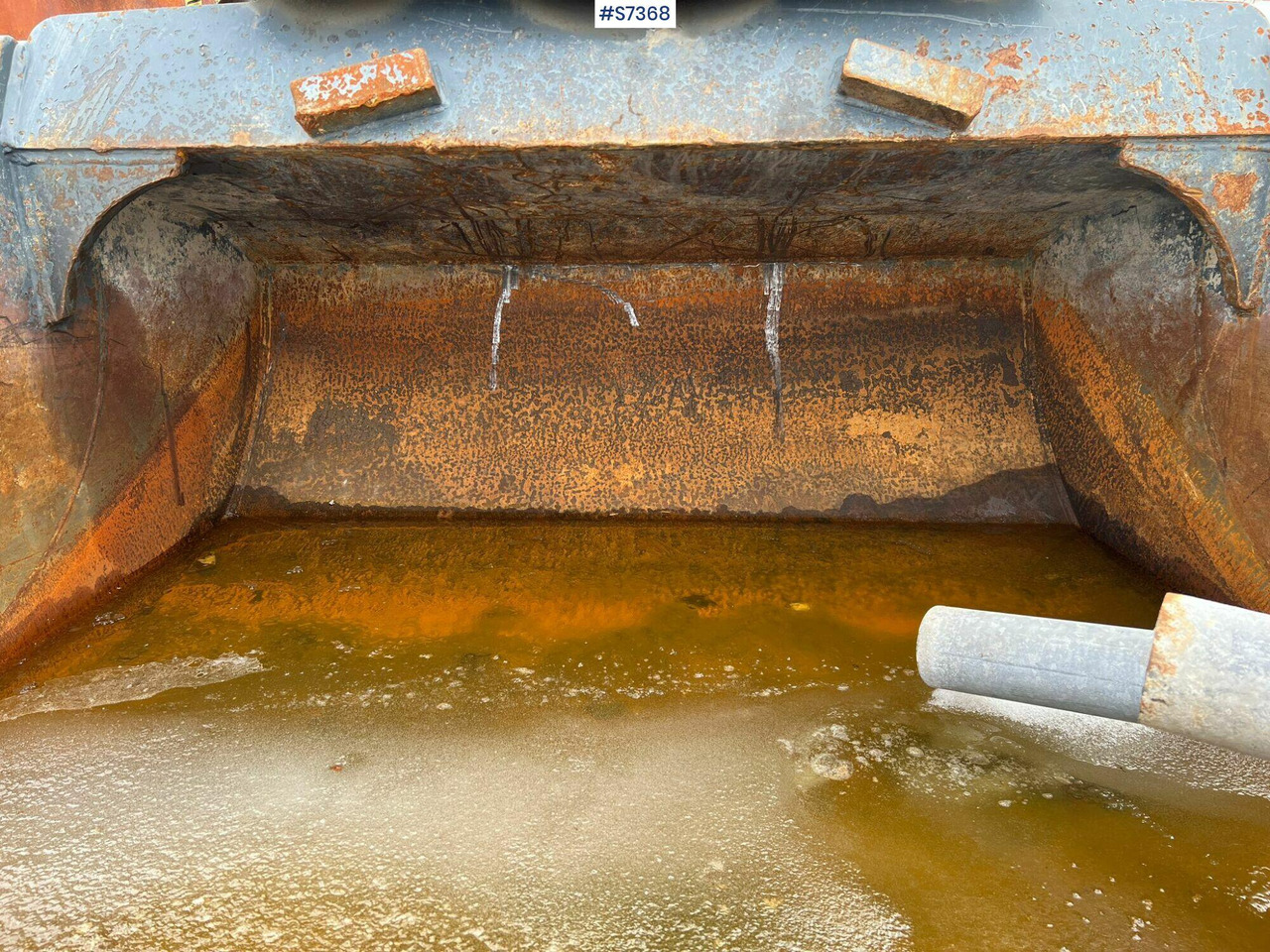 Cazo para excavadora Big Slope bucket YPV Hardox: foto 20