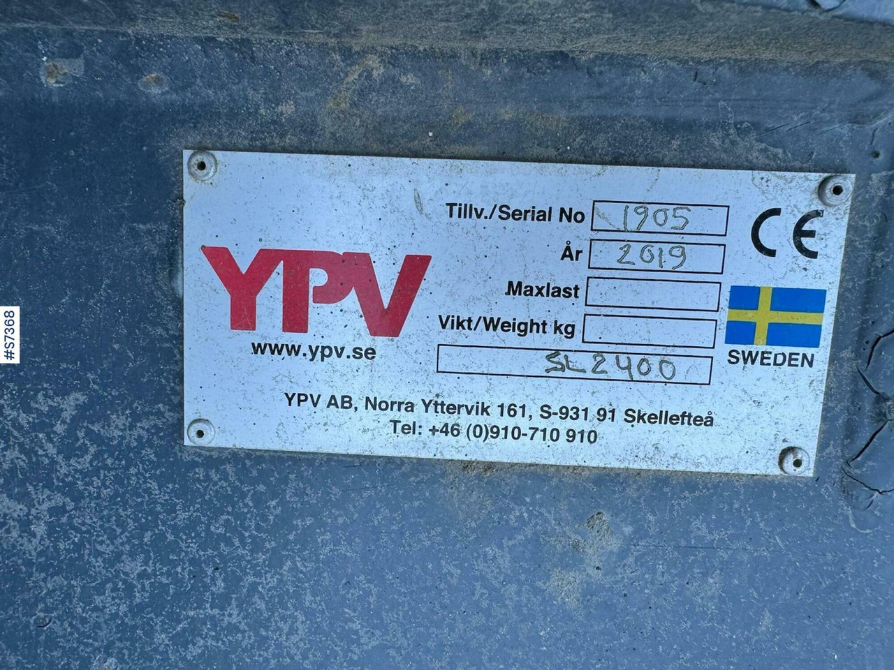 Cazo para excavadora Big Slope bucket YPV Hardox: foto 14