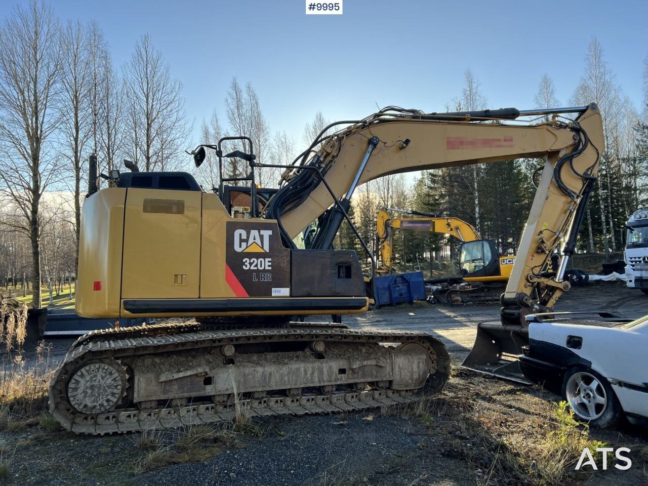 CAT 320E LRR Excavator with rotor (VIDEO) - Excavadora de cadenas: foto 2 CAT 320E LRR Excavator with rotor (VIDEO) - Excavadora de cadenas: foto 2