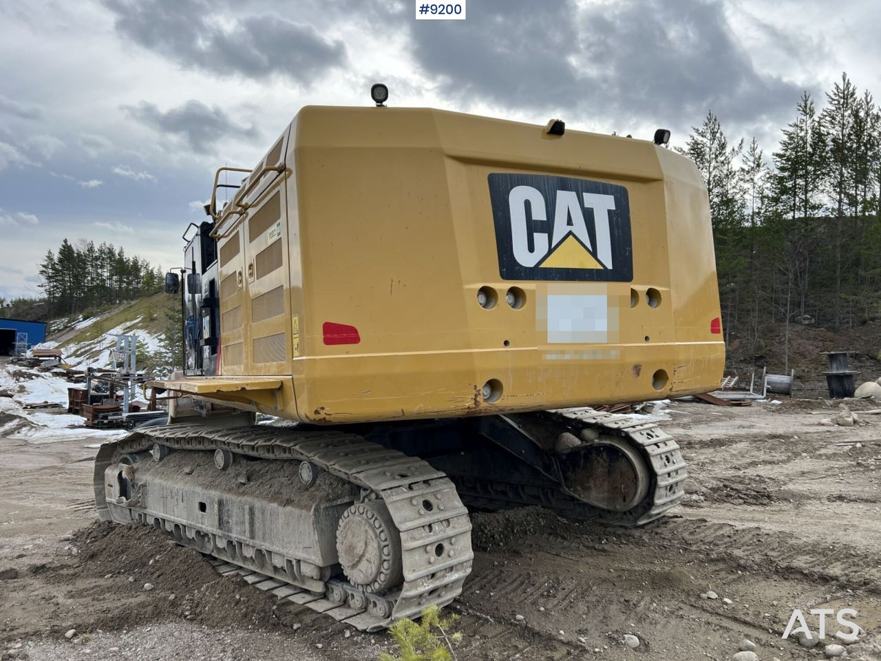 CAT 374 FL crawler excavator with bucket (VIDEO) - Excavadora: foto 4 CAT 374 FL crawler excavator with bucket (VIDEO) - Excavadora: foto 4
