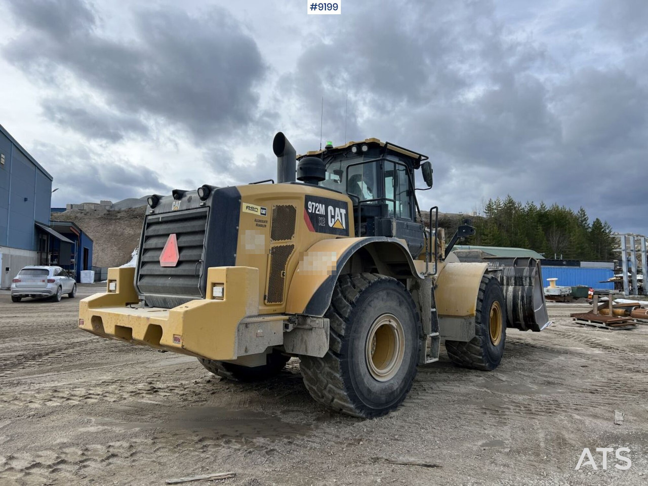 CAT 972 MXE Wheel loader with bucket (VIDEO) - Cargadora de ruedas: foto 3 CAT 972 MXE Wheel loader with bucket (VIDEO) - Cargadora de ruedas: foto 3