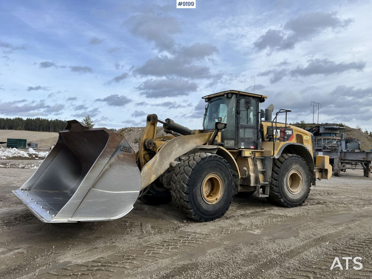 CAT 972 MXE Wheel loader with bucket (VIDEO) - Cargadora de ruedas: foto 1 CAT 972 MXE Wheel loader with bucket (VIDEO) - Cargadora de ruedas: foto 1