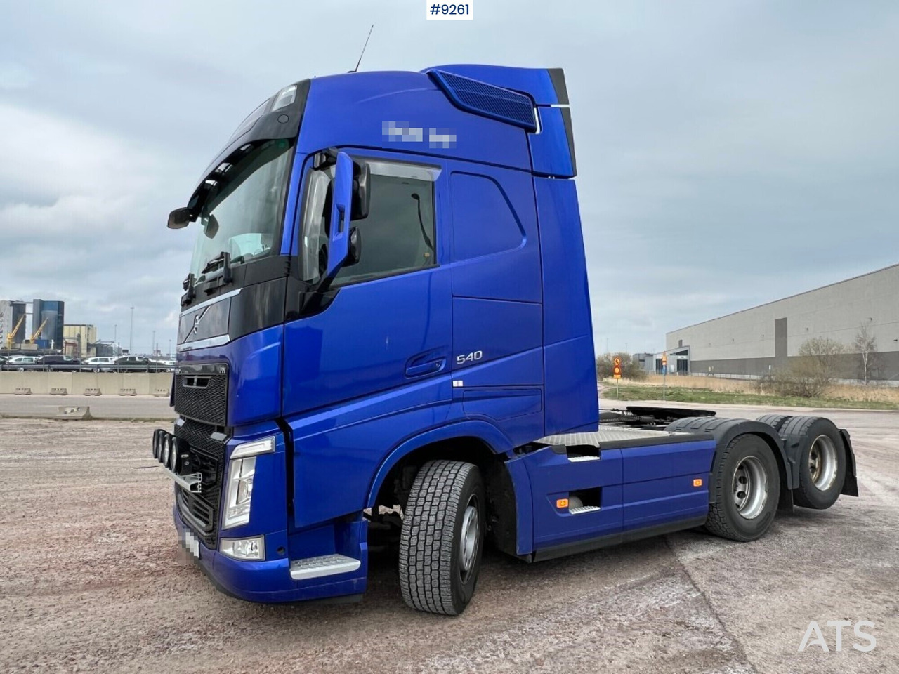 Newly inspected tractor unit VOLVO FH 62 TT - VIDEO - Cabeza tractora: foto 1 Newly inspected tractor unit VOLVO FH 62 TT - VIDEO - Cabeza tractora: foto 1