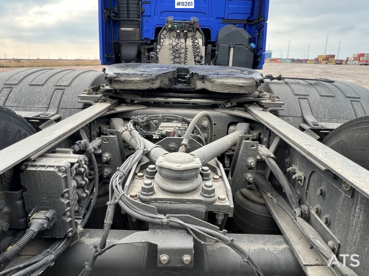 Newly inspected tractor unit VOLVO FH 62 TT - VIDEO - Cabeza tractora: foto 5 Newly inspected tractor unit VOLVO FH 62 TT - VIDEO - Cabeza tractora: foto 5