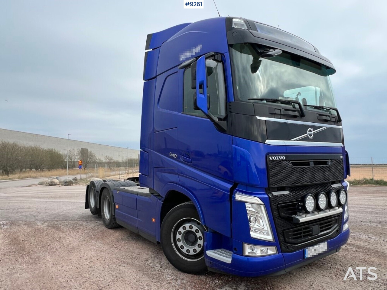 Newly inspected tractor unit VOLVO FH 62 TT - VIDEO - Cabeza tractora: foto 2 Newly inspected tractor unit VOLVO FH 62 TT - VIDEO - Cabeza tractora: foto 2