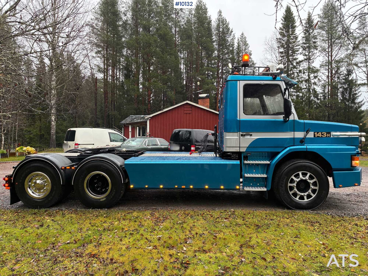 Scania 143H Tractor unit 6x2 - Cabeza tractora: foto 2 Scania 143H Tractor unit 6x2 - Cabeza tractora: foto 2