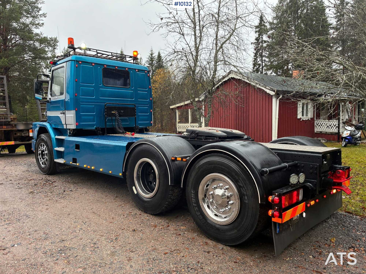 Scania 143H Tractor unit 6x2 - Cabeza tractora: foto 3 Scania 143H Tractor unit 6x2 - Cabeza tractora: foto 3
