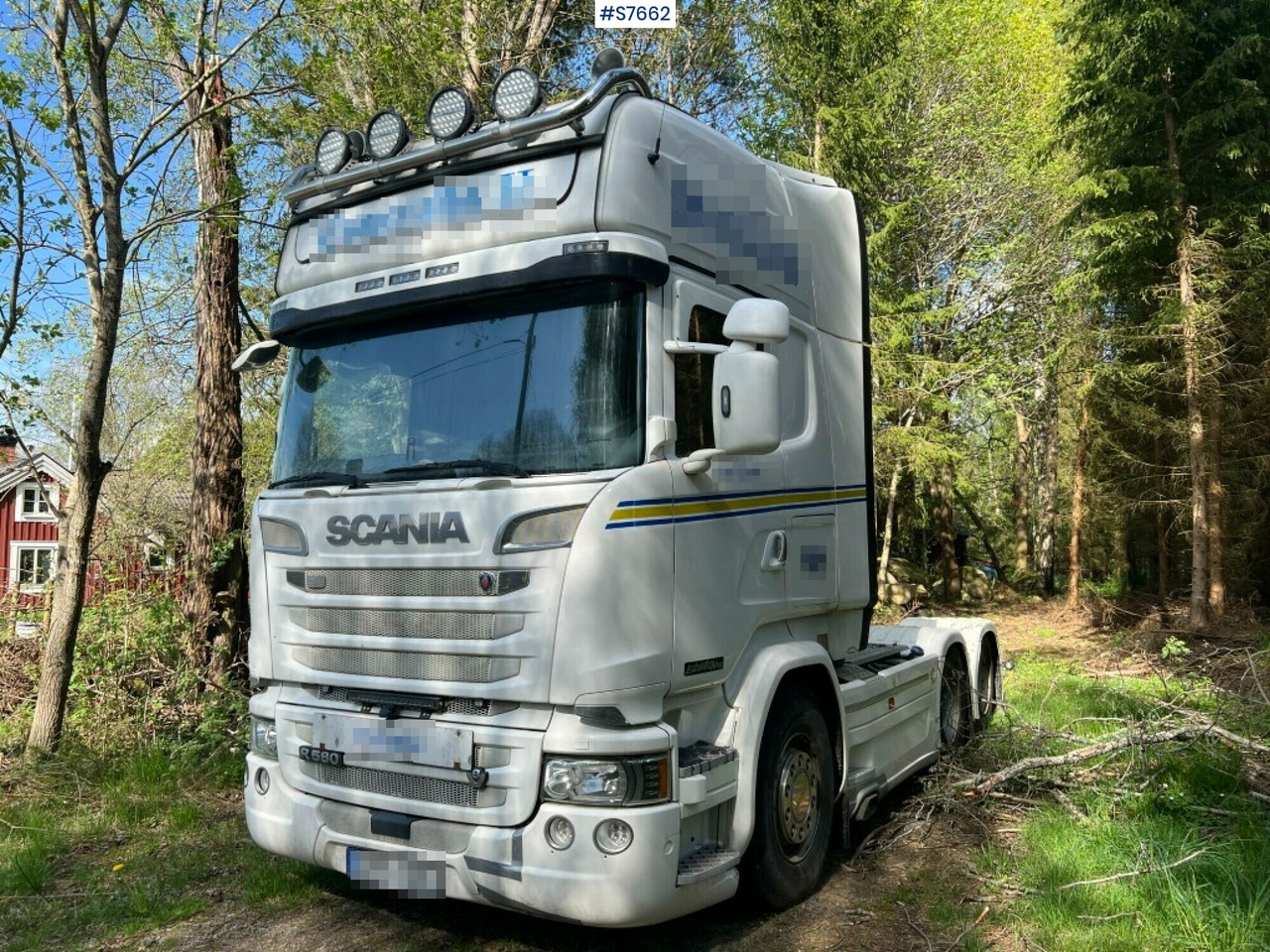Tow Truck Scania R580 with Max100 trailer - Cabeza tractora: foto 1 Tow Truck Scania R580 with Max100 trailer - Cabeza tractora: foto 1