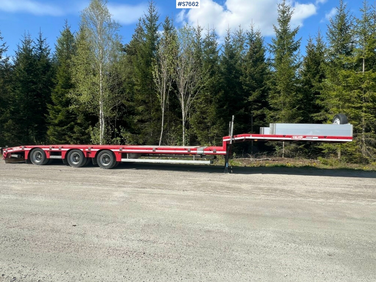 Tow Truck Scania R580 with Max100 trailer - Cabeza tractora: foto 4 Tow Truck Scania R580 with Max100 trailer - Cabeza tractora: foto 4