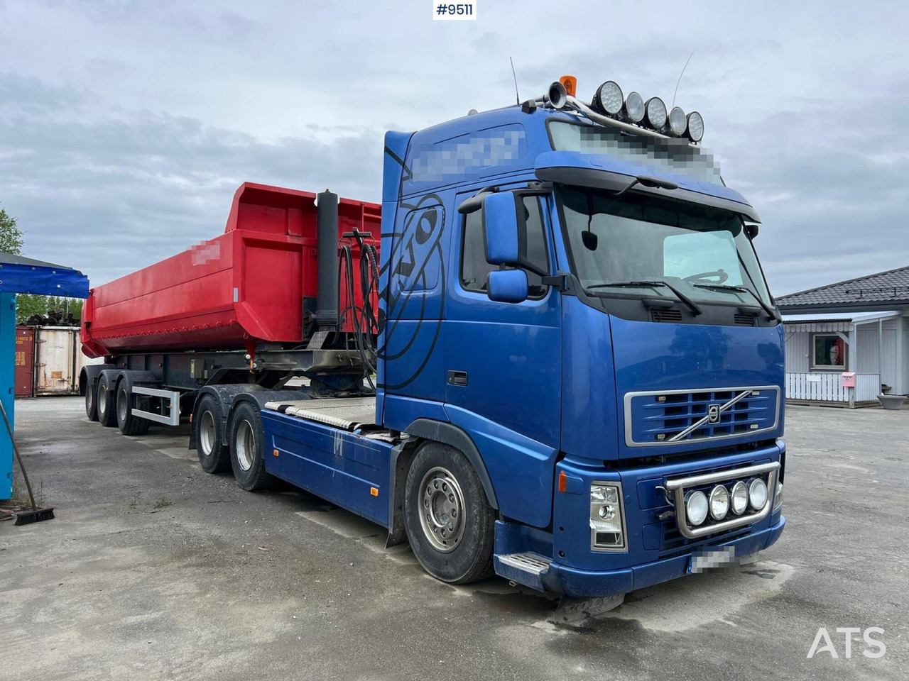 Volvo FH 480 Tractor unit with tipper trailer - Cabeza tractora, Remolque volquete: foto 2 Volvo FH 480 Tractor unit with tipper trailer - Cabeza tractora, Remolque volquete: foto 2