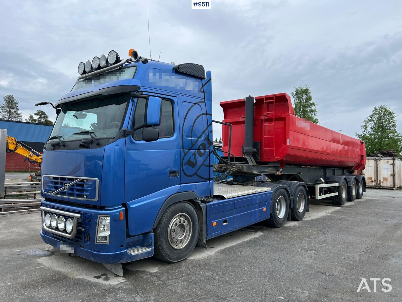 Volvo FH 480 Tractor unit with tipper trailer - Cabeza tractora, Remolque volquete: foto 1 Volvo FH 480 Tractor unit with tipper trailer - Cabeza tractora, Remolque volquete: foto 1