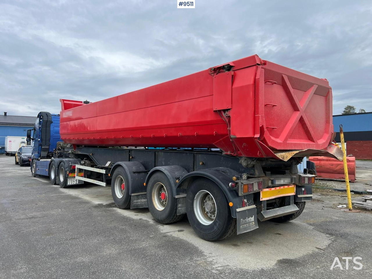 Volvo FH 480 Tractor unit with tipper trailer - Cabeza tractora, Remolque volquete: foto 4 Volvo FH 480 Tractor unit with tipper trailer - Cabeza tractora, Remolque volquete: foto 4