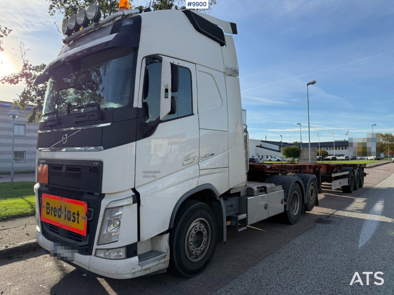 Volvo FH 540 6x2 tractor unit with new engine - Cabeza tractora: foto 1 Volvo FH 540 6x2 tractor unit with new engine - Cabeza tractora: foto 1