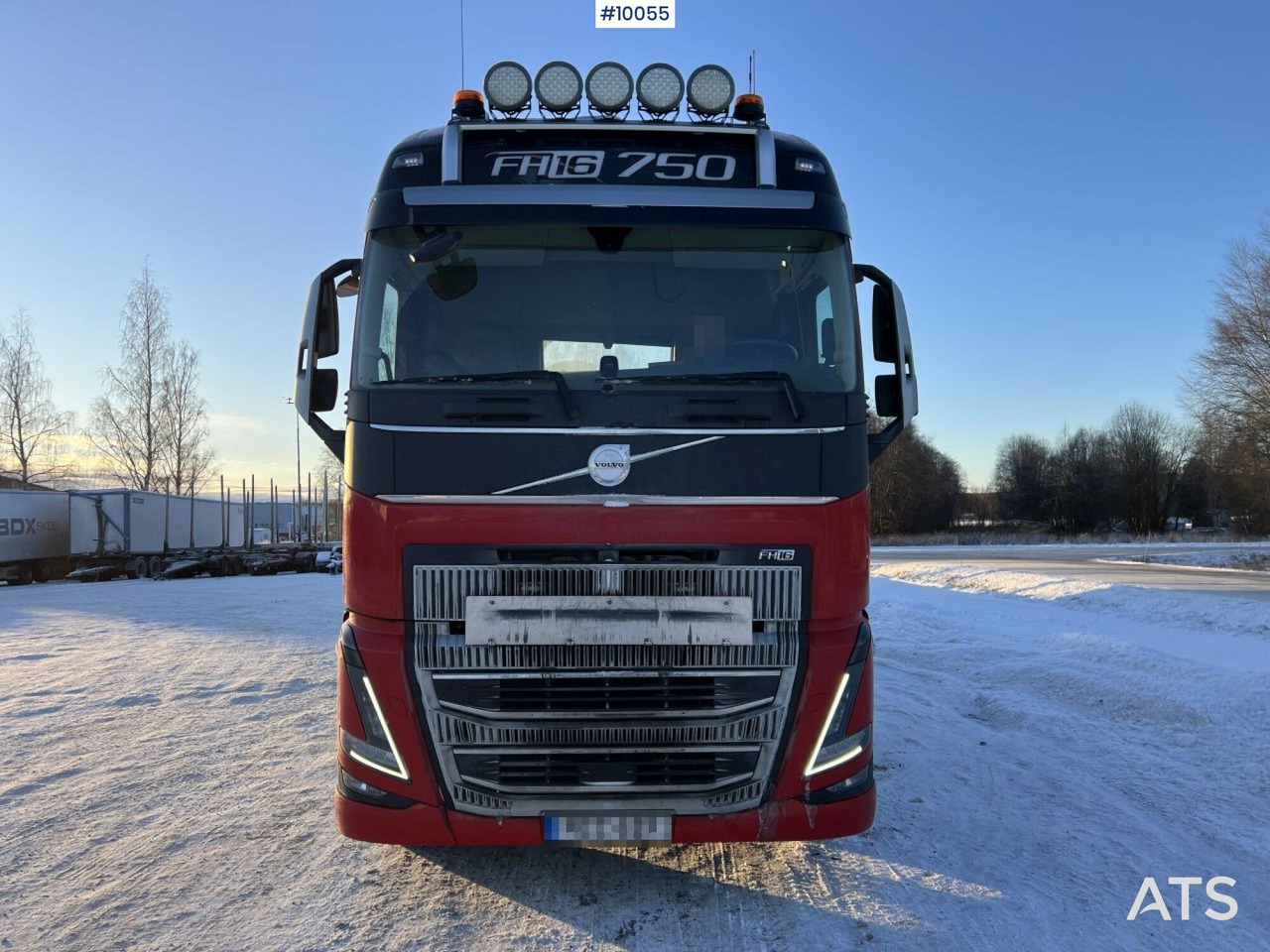 Volvo FH16 750 Tractor Unit - Convertible to 5 axles - Cabeza tractora: foto 3 Volvo FH16 750 Tractor Unit - Convertible to 5 axles - Cabeza tractora: foto 3