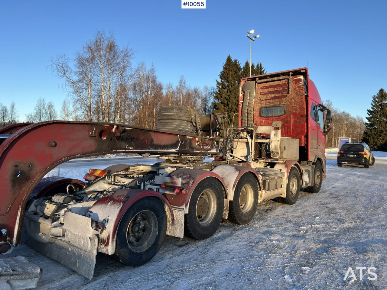 Volvo FH16 750 Tractor Unit - Convertible to 5 axles - Cabeza tractora: foto 4 Volvo FH16 750 Tractor Unit - Convertible to 5 axles - Cabeza tractora: foto 4