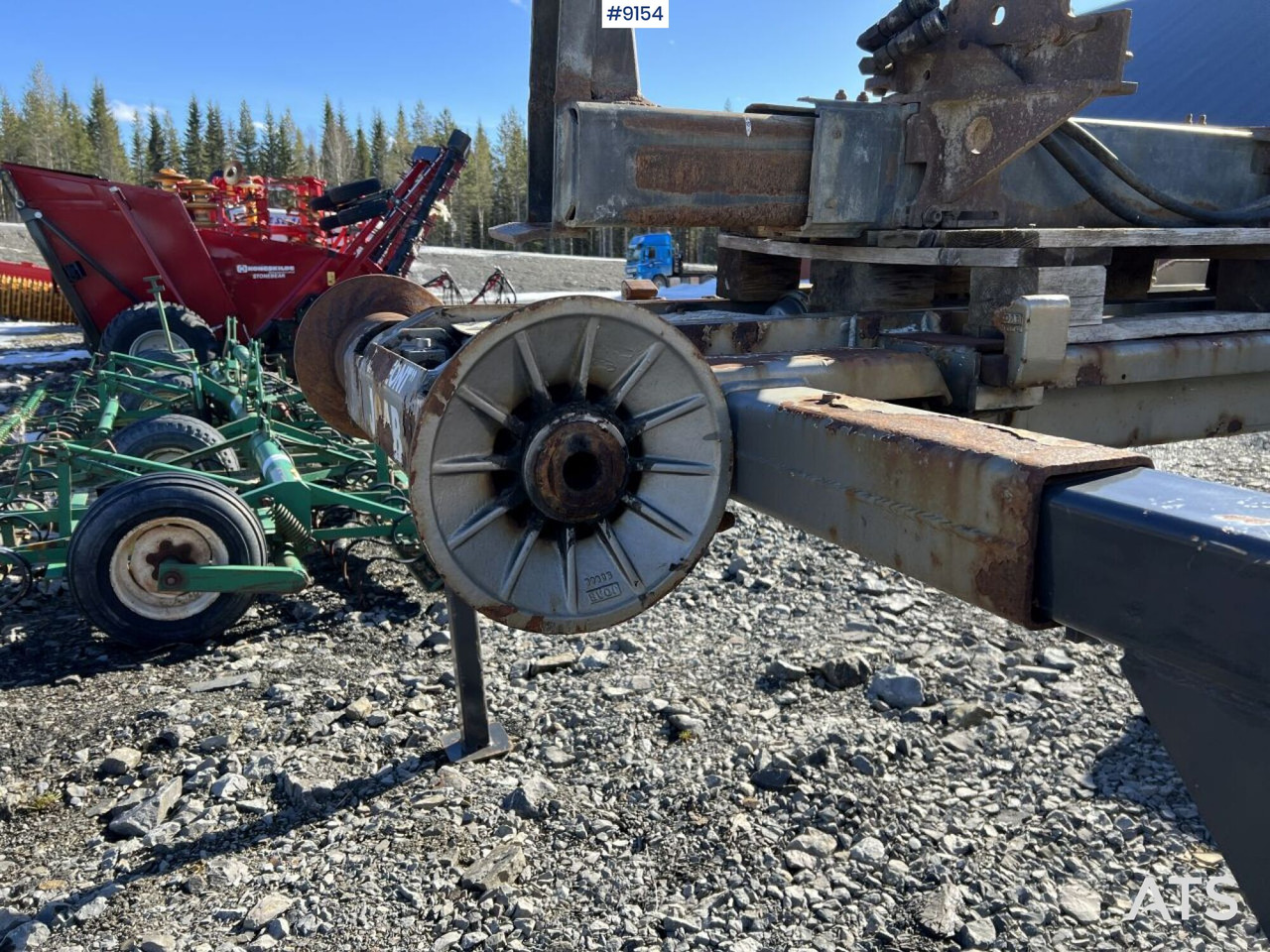 Equipos de gancho multilift/ De cadena multilift Cameleont frame with JOAB Hook: foto 12