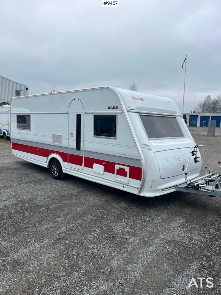 Caravan KABE Royal 560 GLE KS - Caravana: foto 2 Caravan KABE Royal 560 GLE KS - Caravana: foto 2