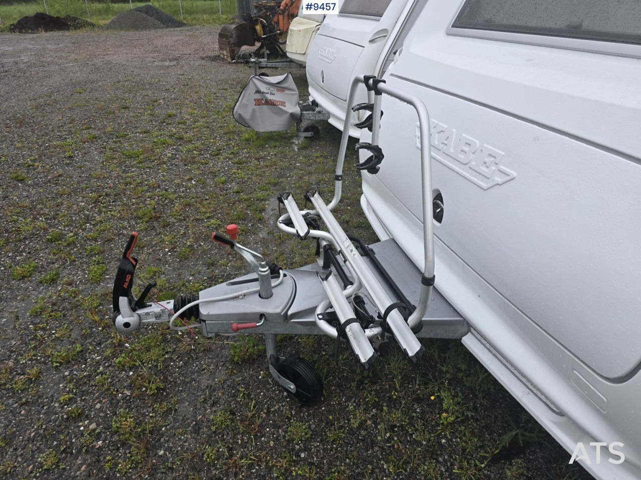 Caravan KABE Royal 560 GLE KS - Caravana: foto 3 Caravan KABE Royal 560 GLE KS - Caravana: foto 3