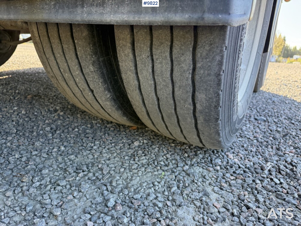 Remolque caja cerrada Chipper Trailer EKSJÖVAGNEN FS 18-20: foto 17