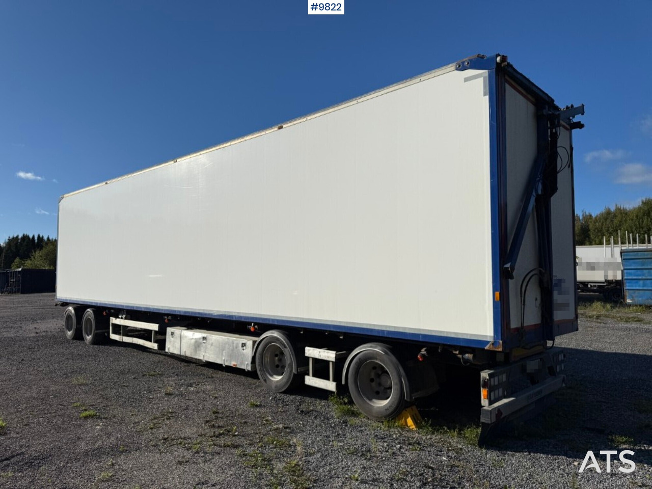 Remolque caja cerrada Chipper Trailer EKSJÖVAGNEN FS 18-20: foto 6