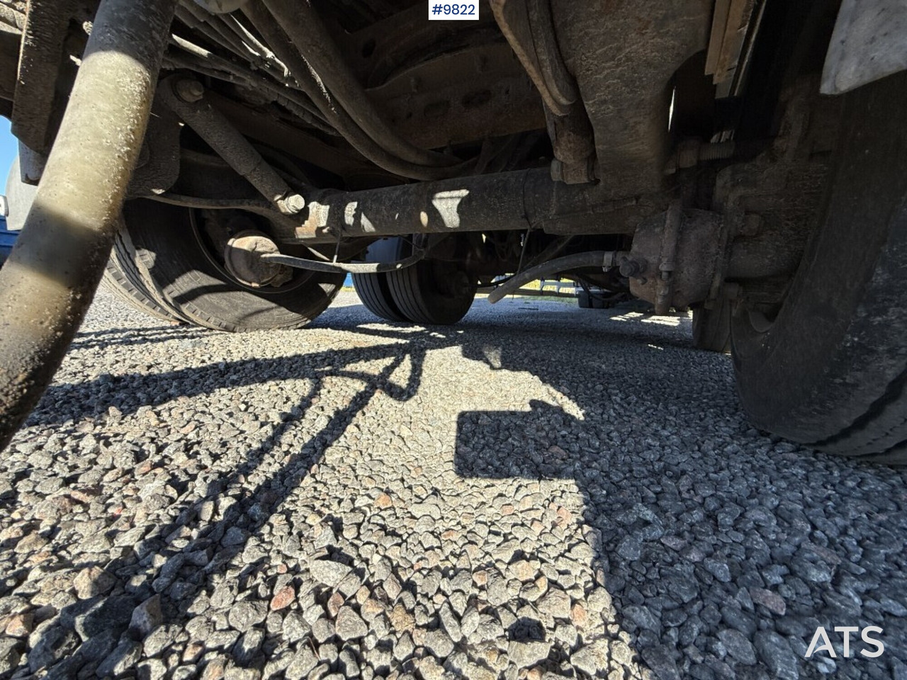 Remolque caja cerrada Chipper Trailer EKSJÖVAGNEN FS 18-20: foto 19