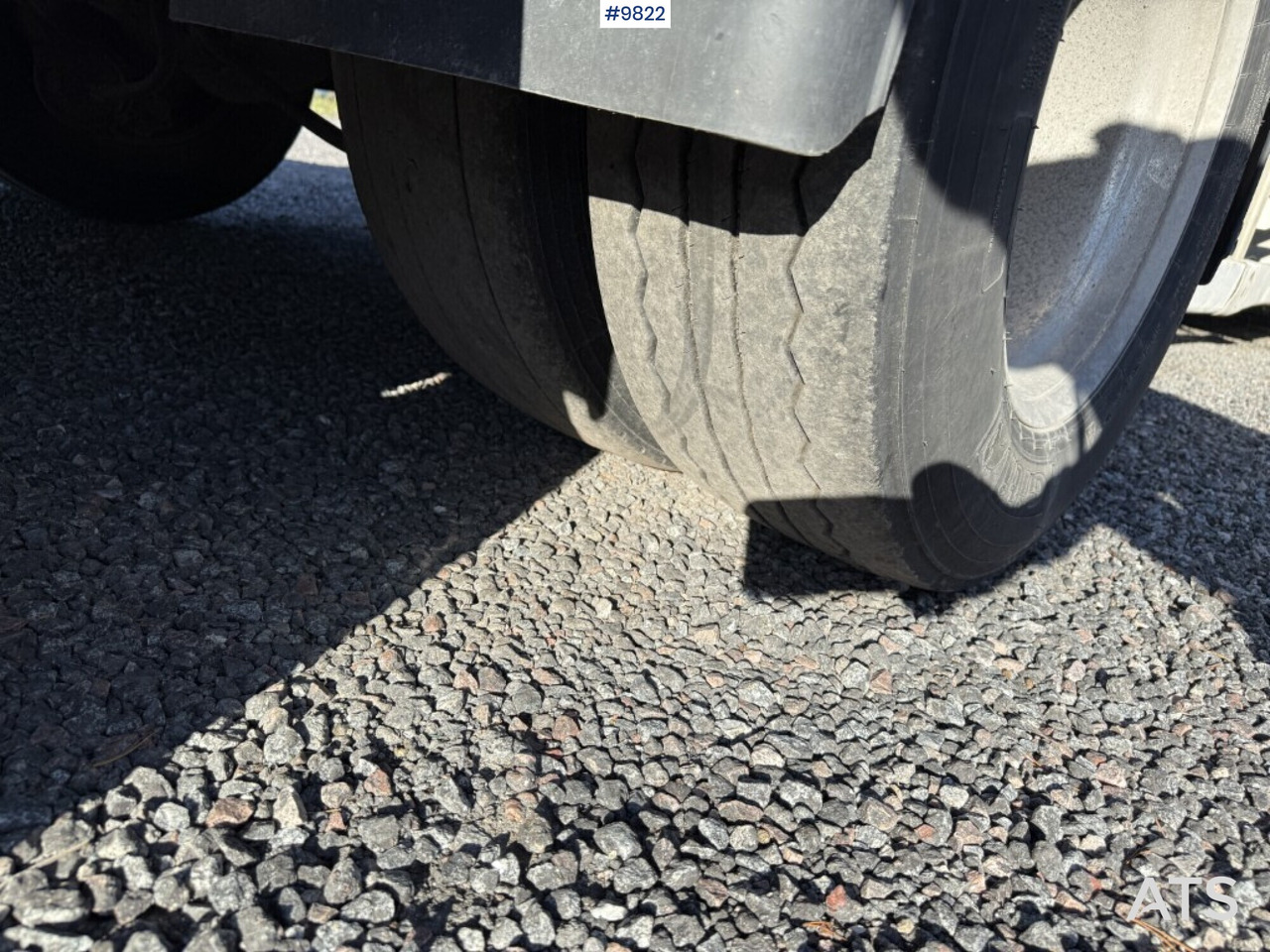 Remolque caja cerrada Chipper Trailer EKSJÖVAGNEN FS 18-20: foto 10